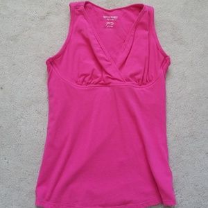 Pink Nursing Tank
